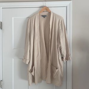 Tan Karen Scott Cardigan Never Worn